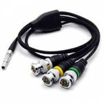 RED 3BNC-to-00 Lemo Sync Cable for the EPIC and SCARLET Cameras (p/n 790-0154) RED 3BNC-to-00 Lemo Sync Cable for the EPIC and SCARLET Cameras (p/n 790-0154)